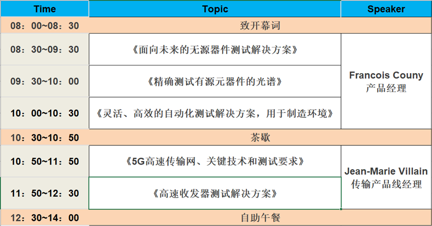 EXFO“面向5G承載網(wǎng)的技術趨勢及挑戰(zhàn)”研討會7月9日深圳舉辦