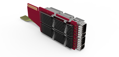 Molex發(fā)布新一代QSFP-DD散熱管理方案