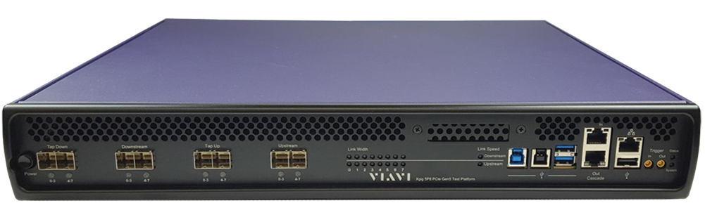 VIAVI推出業(yè)界首款適用于PCIe 5.0的8通道分析儀平臺