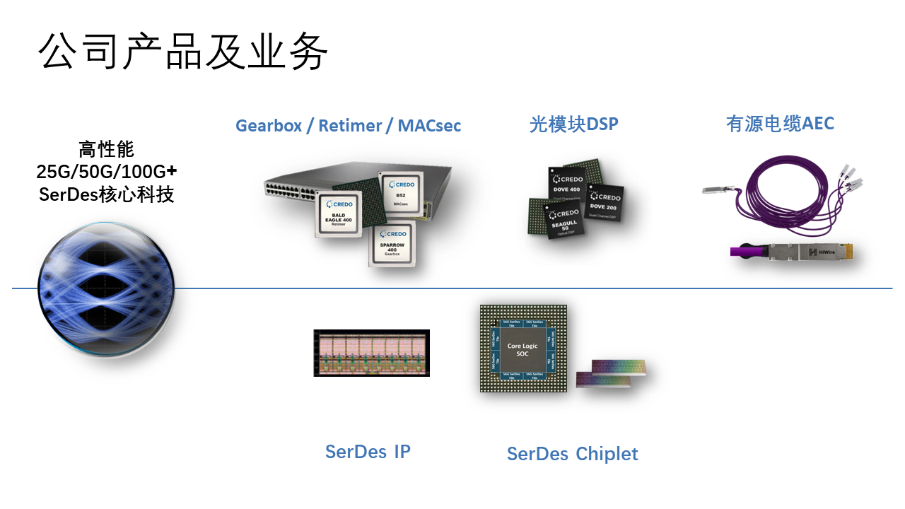Credo DSP系列芯片：重塑光模塊產(chǎn)業(yè)生態(tài)的力量