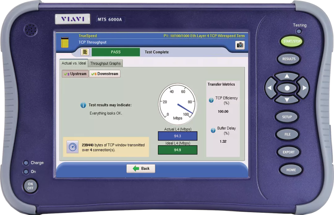 VIAVI推出MTS-6000A新一代電信級(jí)以太網(wǎng)測試解決方案