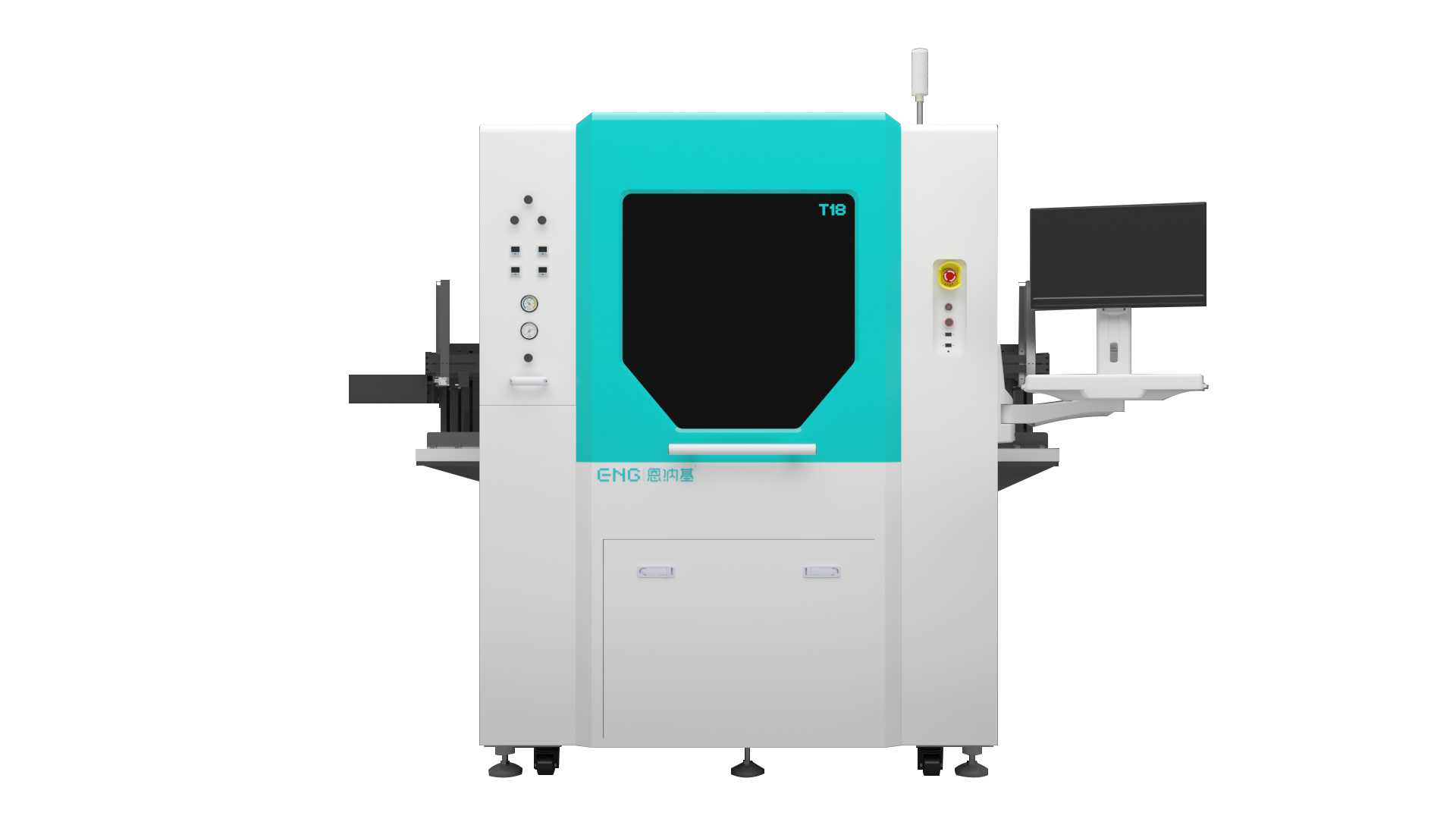 恩納基推出T18高精度芯片貼裝機器人