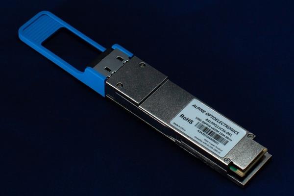 Alpine紫峰光電OFC2022發(fā)布100G QSFP28 O波段xWDM PAM4光收發(fā)器