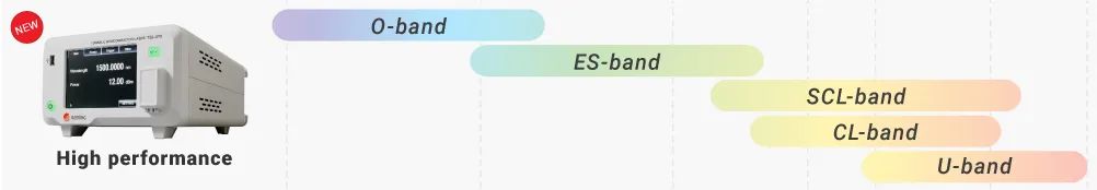 Santec 推出高性能可調(diào)諧激光器TSL-570 U-Band