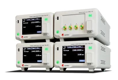 Santec推出波段可調(diào)諧激光器