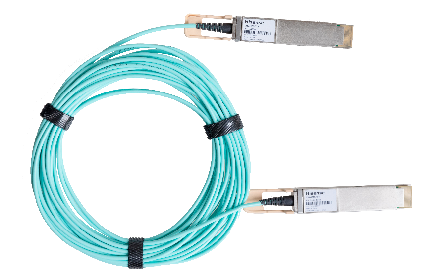 海信寬帶800G QSFP-DD封裝SR8及AOC多模產(chǎn)品已量產(chǎn)交付