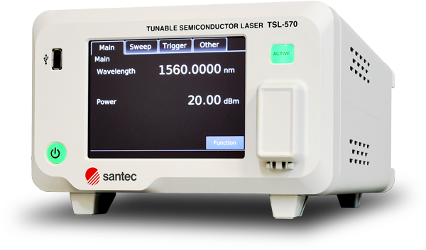 TSL系列丨Santec 可調(diào)諧激光器