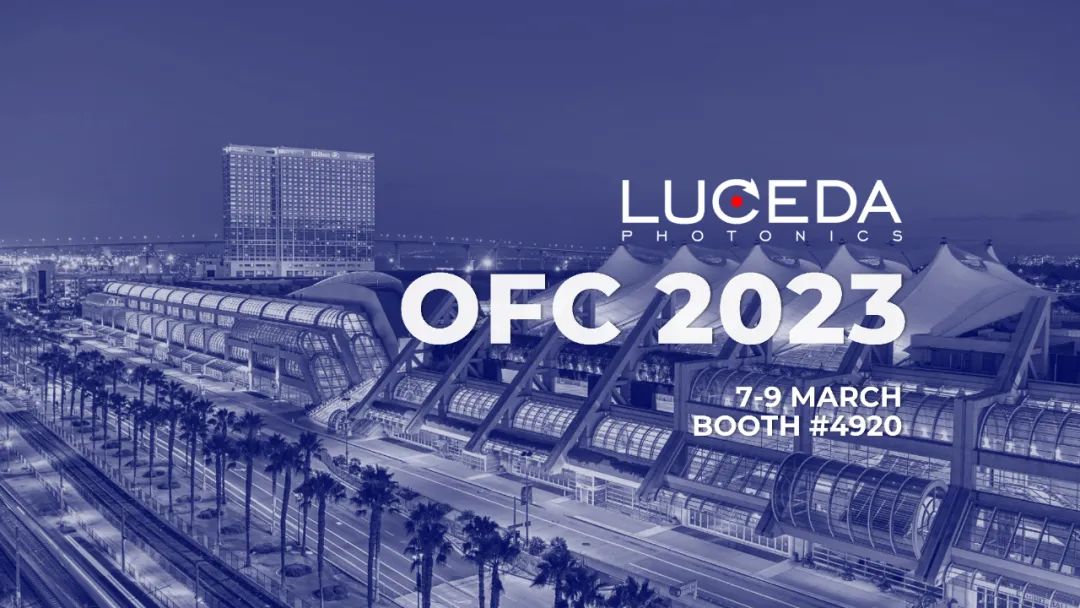 Luceda 與您相約 OFC 2023