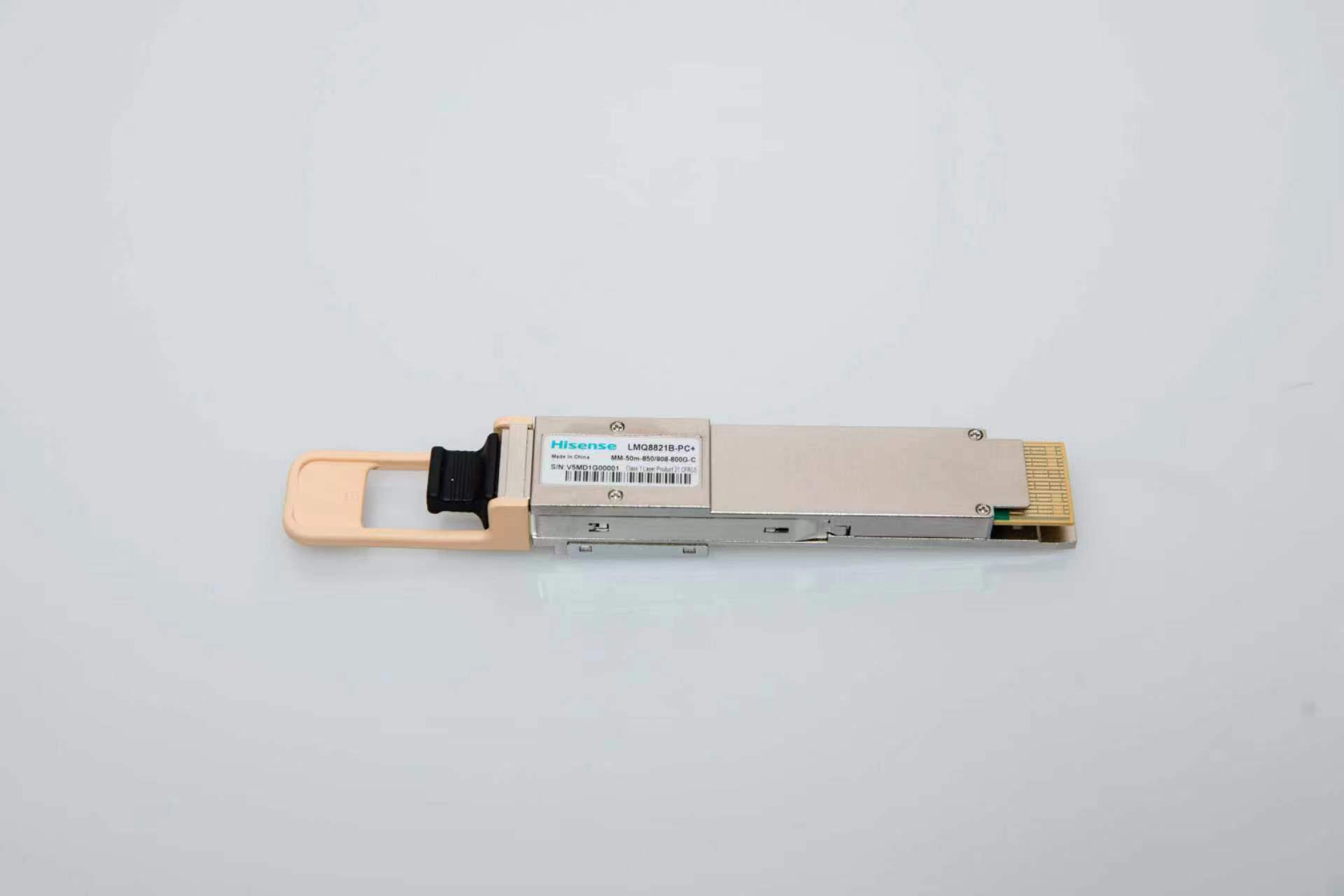 海信寬帶業(yè)內(nèi)首發(fā)800G QSFP-DD BiDi SR4.2產(chǎn)品