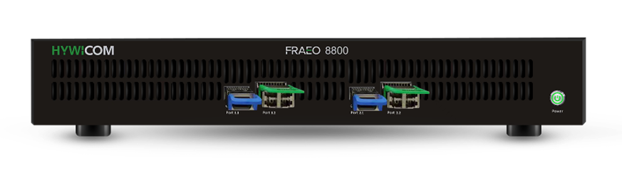 CIOE2023 | ?；乜萍?富泰科技：發(fā)布四端口800G網(wǎng)絡(luò)測(cè)試儀FRAEO 8800