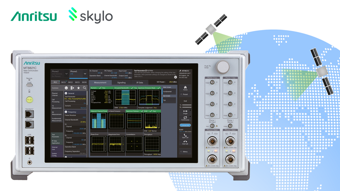 安立將支持對非地面網絡(NTN)設備進行Skylo定義的測試