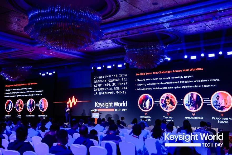 是德科技Keysight World Tech Day 2024璀璨啟幕，三大科技前沿推動(dòng)產(chǎn)業(yè)變革