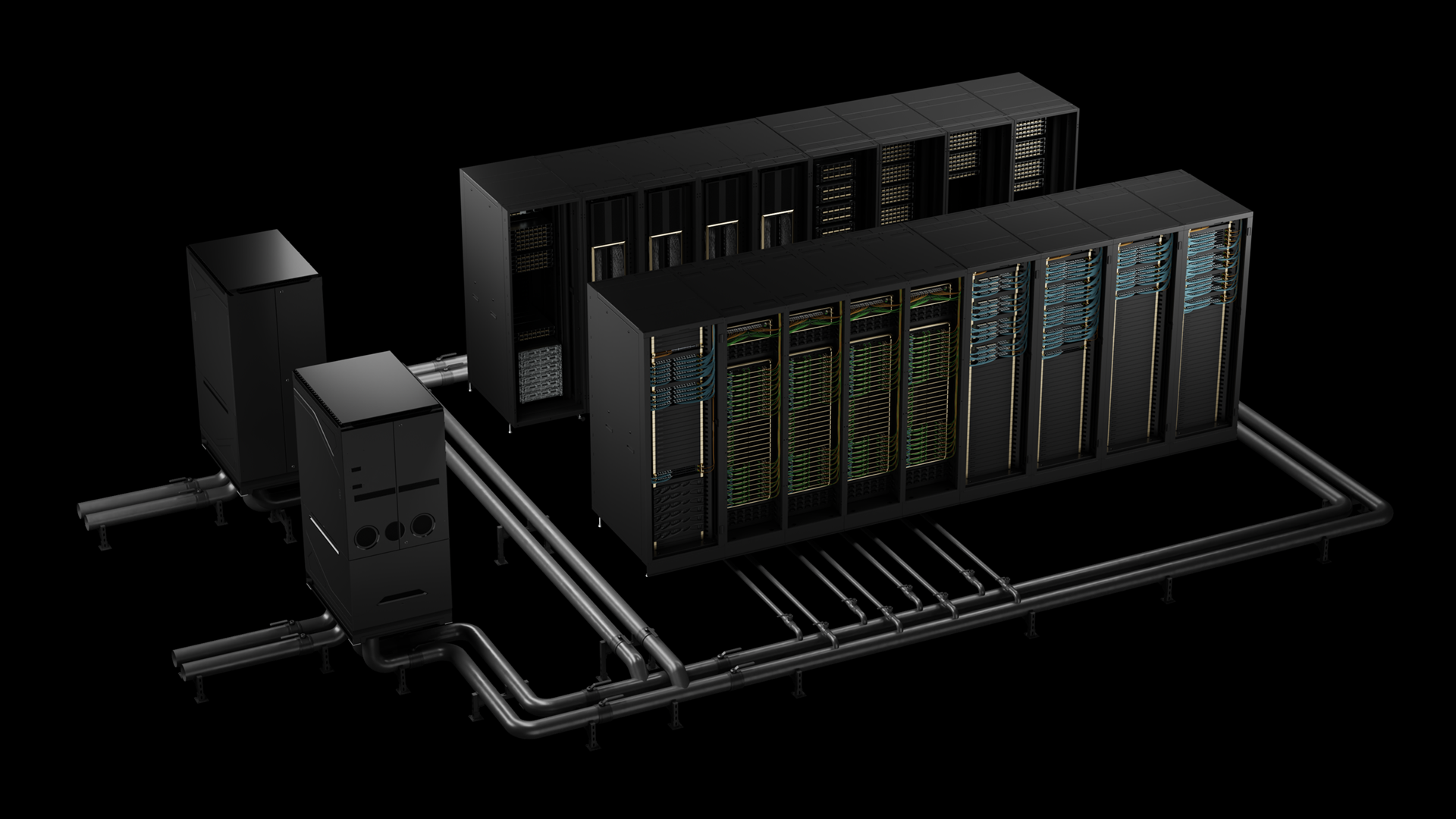 計(jì)算機(jī)行業(yè)攜手 NVIDIA 為新工業(yè)革命打造 AI 工廠和數(shù)據(jù)中心