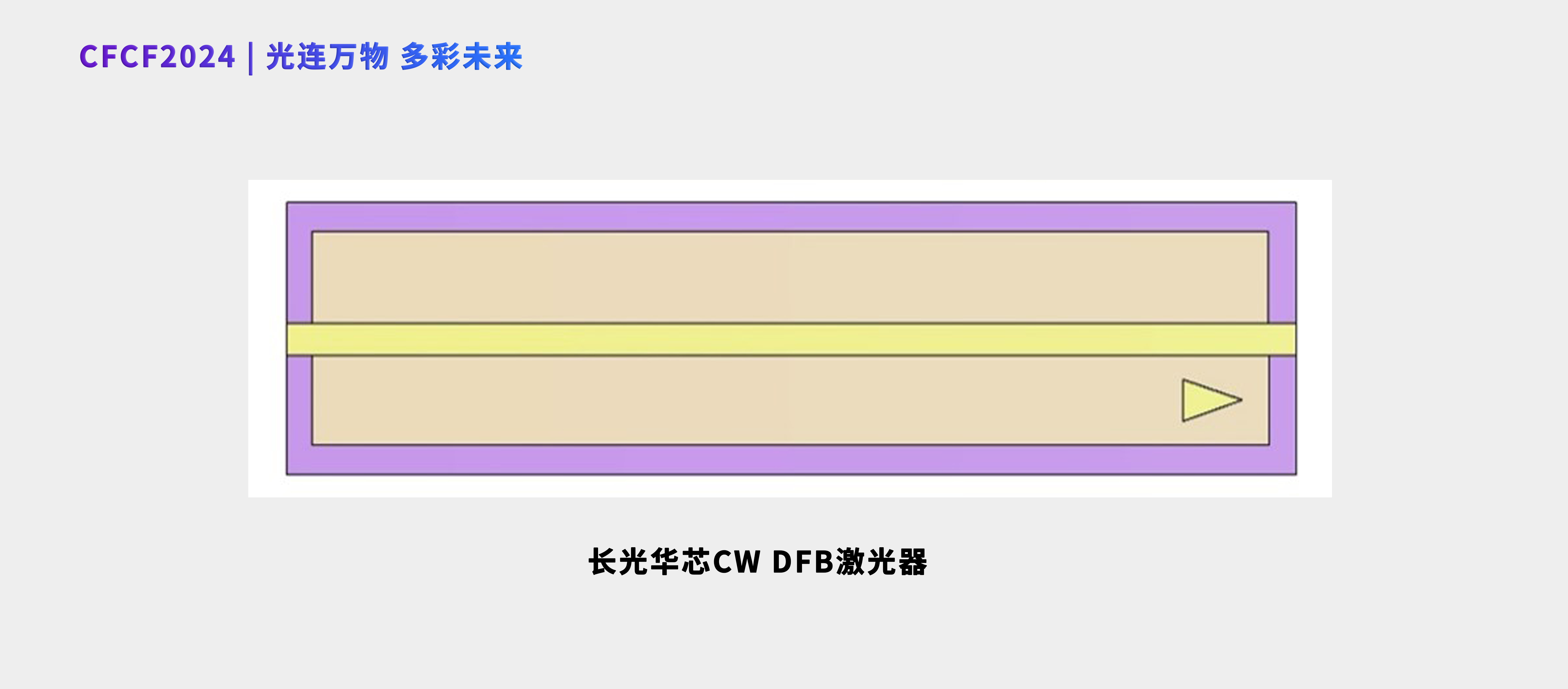 CFCF2024參展商 | 長(zhǎng)光華芯將攜CW DFB激光器精彩亮相展會(huì)