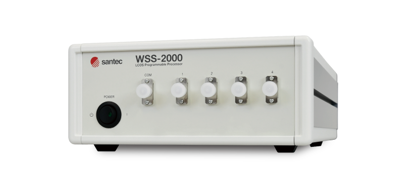 Santec WSS-2000丨基于LCOS技術(shù)可編程光波處理器