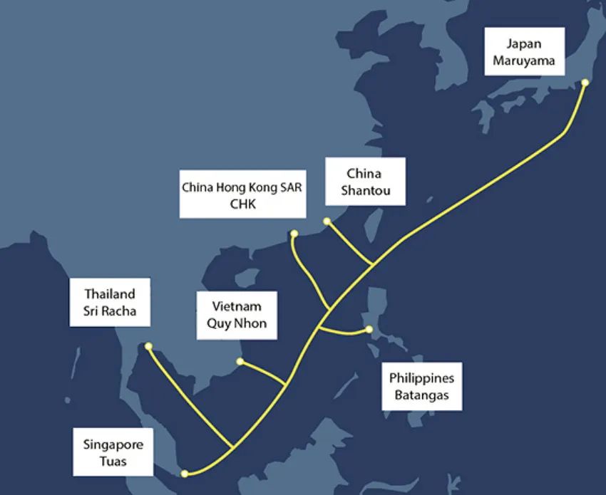 中國聯(lián)通ADC海纜投產(chǎn) 全球海纜布局進一步優(yōu)化