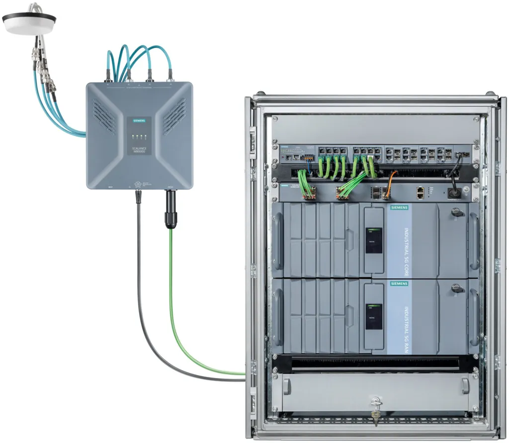 西門子對私有 5G 基礎設施進行重大升級