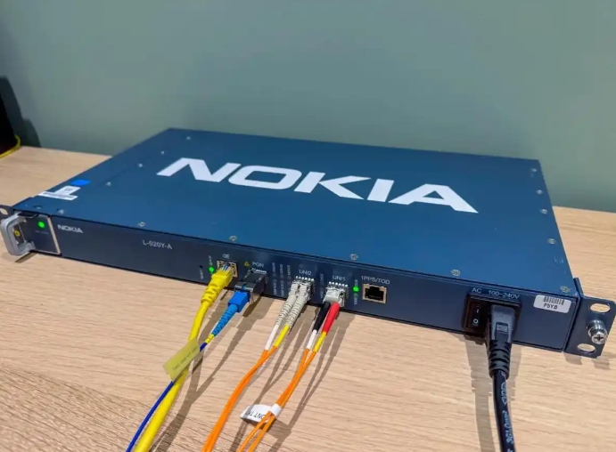 諾基亞宣布成功測試英國首個 50Gbps 光纖寬帶連接