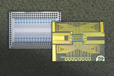 基于芯片而無需硅透鏡，新型太赫茲波系統(tǒng)實現(xiàn)更高輻射功率